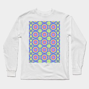 Rolling Color Wheels Long Sleeve T-Shirt